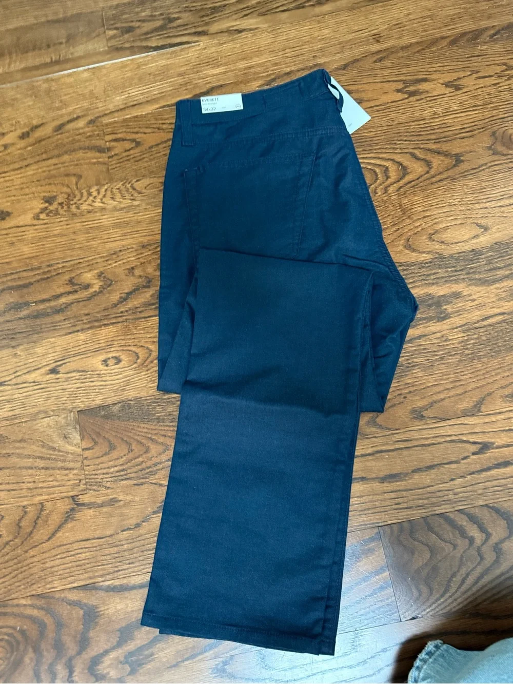 AG Adriano Goldschmied Men's Dark Navy Chinos